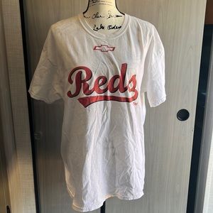 Reds white T-shirt